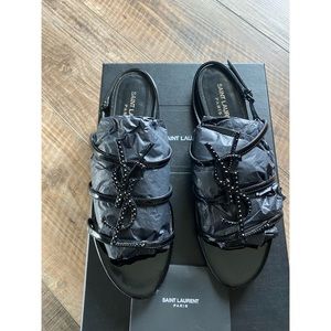 Saint Laurent sandal